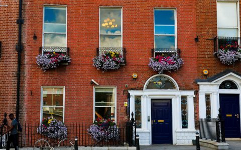 Our Parnell Square centre is housed in a beautiful redbrick Georgian building.
